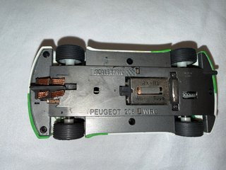 Scalextric Peugeot 206 WRC