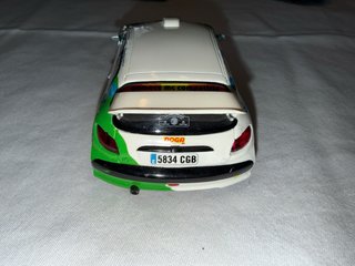 Scalextric Peugeot 206 WRC
