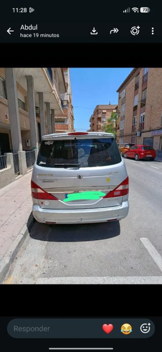 SsangYong Rodius 2006