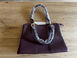 Bolso Rainsmore Piel Sintética Morado