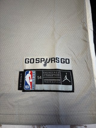 Camiseta Baloncesto talla XXL