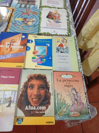 Libros 1€------5x3€