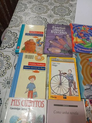 Libros 1€------5x3€