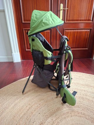 Mochila Portabebés Montaña Verde