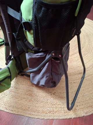 Mochila Portabebés Montaña Verde