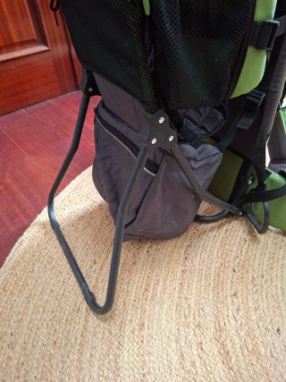 Mochila Portabebés Montaña Verde