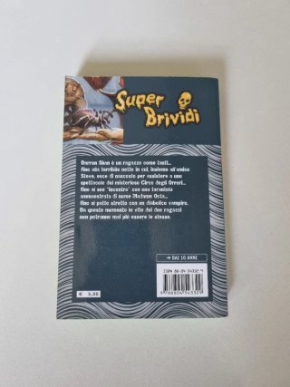 "Il circolo degli orrori" N 26 Super Brividi