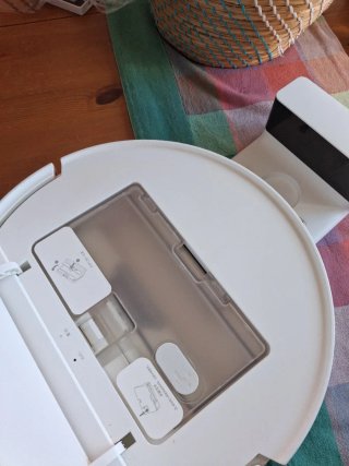 Aspiradora Robot Blanca