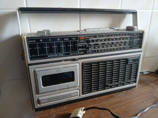 Radio Telefunken Bajazzo CR 2000 Vintage