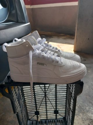Zapatillas Puma Blancas