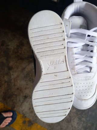 Zapatillas Puma Blancas