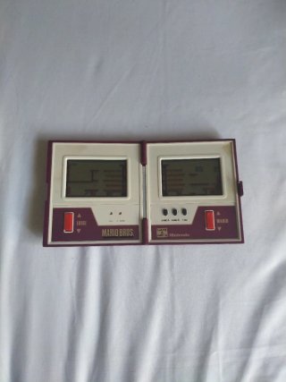 Nintendo Game & Watch Mario Bros Morado