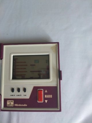 Nintendo Game & Watch Mario Bros Morado