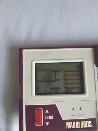 Nintendo Game & Watch Mario Bros Morado