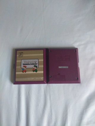 Nintendo Game & Watch Mario Bros Morado