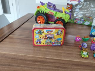 Lote Juguetes Super Zings