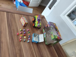 Lote Juguetes Super Zings