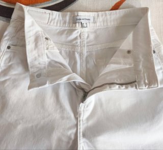 Pantalón blanco mujer Pedro del Hierro