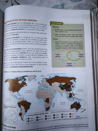 Geografía : 3o ESO Savia