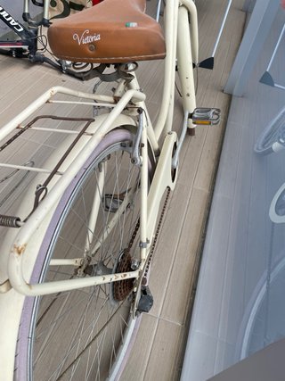 Bicicleta Paseo Capri Victoria Crema
