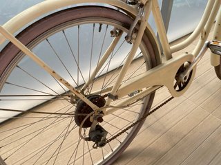 Bicicleta Paseo Capri Victoria Crema