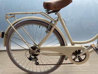 Bicicleta Paseo Capri Victoria Crema