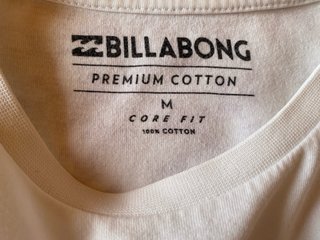 Camiseta Billabong Blanca Talla L