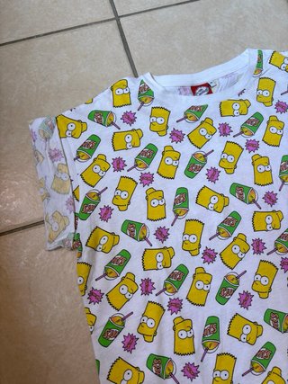 T-shirt "The Simpsons" tg XXL Primark Atmosphere