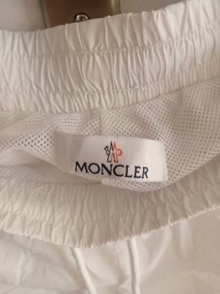 Bañador Moncler Blanco