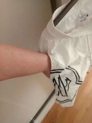 Bañador Moncler Blanco