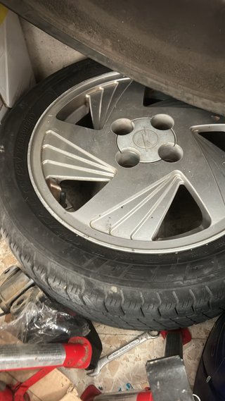 Llantas Opel Astra GSI 16V
