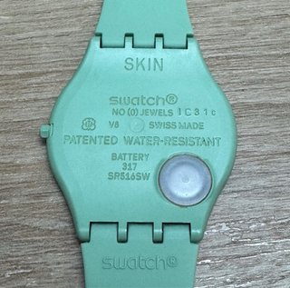 Swatch Skin SSO9G101 Reloj Verde