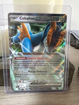 Cobalion EX Pokémon TCG Carta 064/086