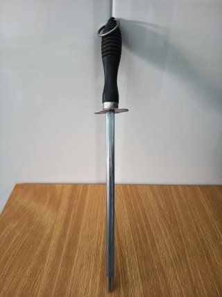 Afilador de cuchillos metal y plástico