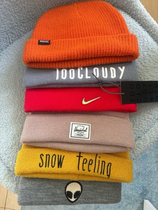 Gorro Herschel Naranja Nuevo