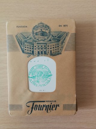 Baraja de poker n. 18 de Heraclio Fournier