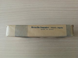 Baraja de poker n. 18 de Heraclio Fournier