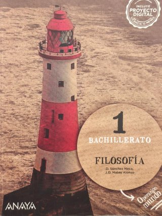 Filosofía 1 Bachillerato