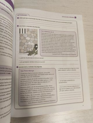 Lengua y Literatura 2 ESO avanza