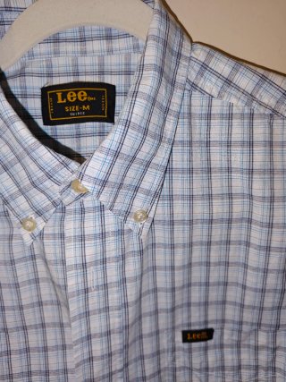 Camisa de cuadros Lee talla M