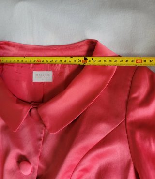 BIALCON Bolero Seta Corallo Tg. M