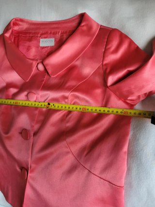 BIALCON Bolero Seta Corallo Tg. M