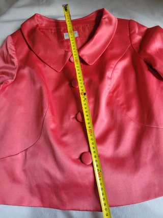 BIALCON Bolero Seta Corallo Tg. M