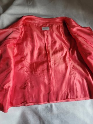 BIALCON Bolero Seta Corallo Tg. M