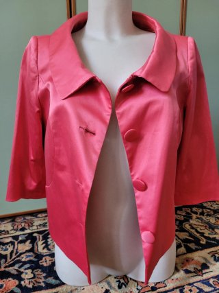 BIALCON Bolero Seta Corallo Tg. M