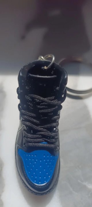 Portachiavi Scarpa Nike Blu/Nera