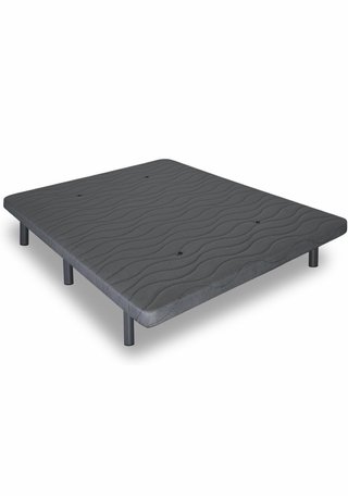 Somier 105x200cm con patas (2 unidades)