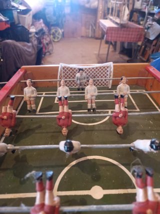 Futbolín #de mesa# antiguo#coleccionistas#