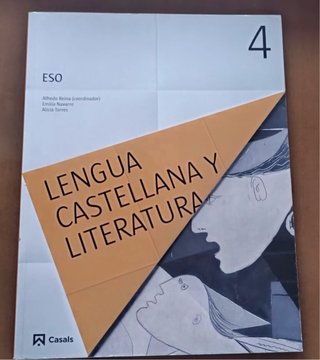 Lengua castellana y Literatura 4 ESO libro + CD