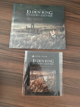 Artbook Elden Ring Shadow of the Erdtree + BSO